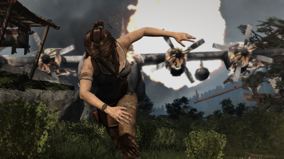Der Patch 1.0.722.3 für Tomb Raider ist da.