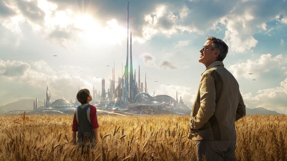 Disneys Tomorrowland mit George Clooney führt die Liste der Flops des Kinosommers 2015 an.
