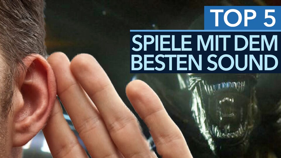 Top 5 im Sounddesign - Video: Spiele, die richtig gut klingen