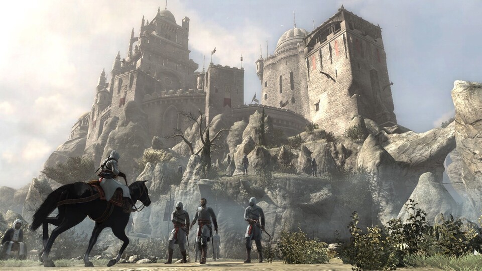 Assassin's Creed: Das Heilige Land sah auf dem PC nie verheißungsvoller aus.