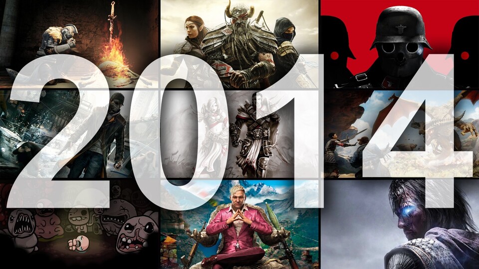 Das waren die 20 besten PC-Spiele des Jahres 2014.