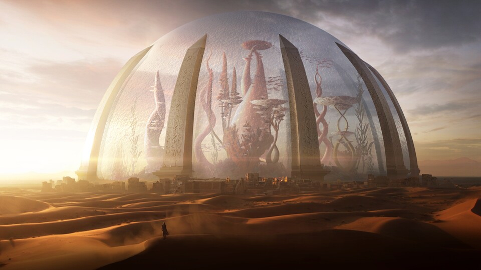 Die Crowd-Funding-Kampagne für Torment: Tides of Numenera - Artworks hat die Marke von 4,75 Millionen Dollar erreicht.