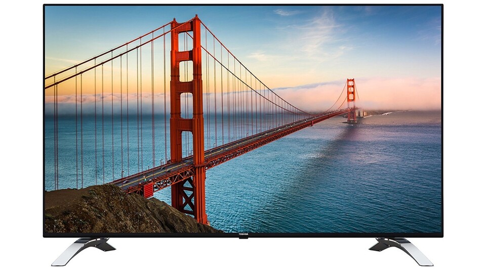 Der Toshiba? 55U6663DA ist ein TV-Gerät, das sich dank seiner 55 Zoll Displayfiagonalen und seiner UHD-Auflösung in jedem Wohnzimmer gut macht.