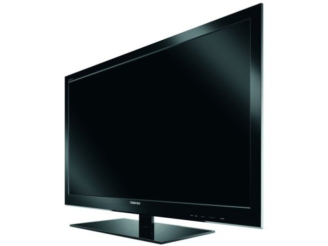 Der Toshiba-Fernseher VL863 erzeugt das 3D-Bild per Polarisation.