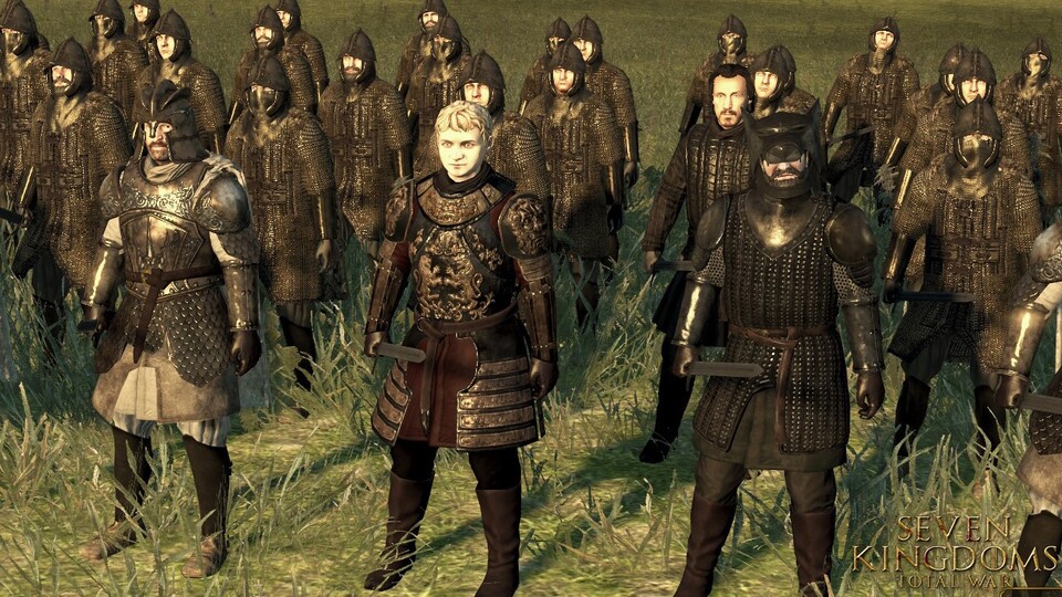 In der Seven Kingdoms Mod von Total War: Attila muss König Joffrey selbst aufs Schlachtfeld.