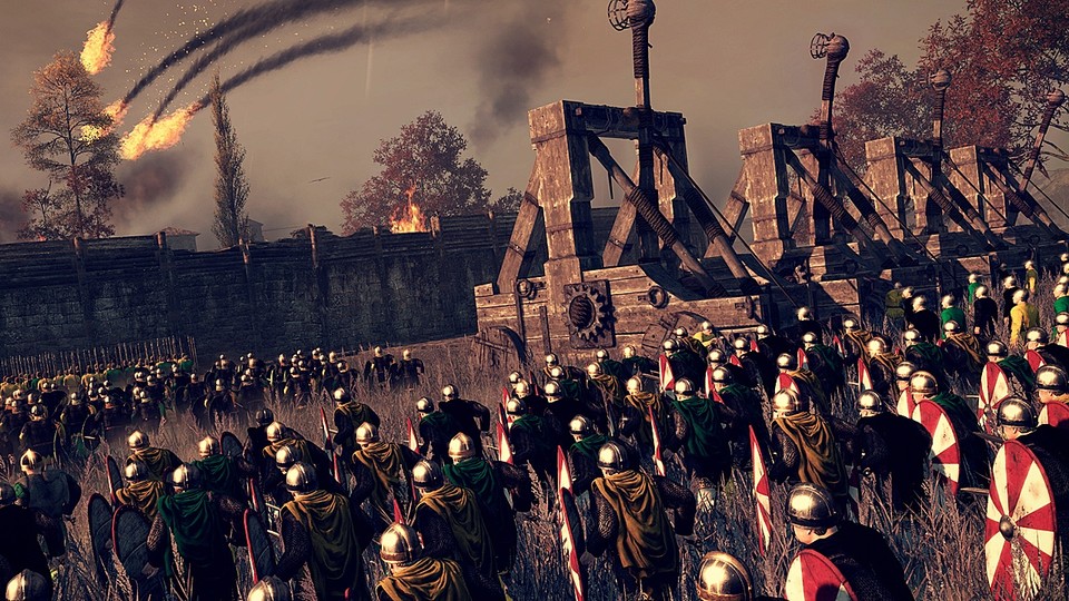Total War: Attila - Vorschau-Video zum Rome 2-Ableger