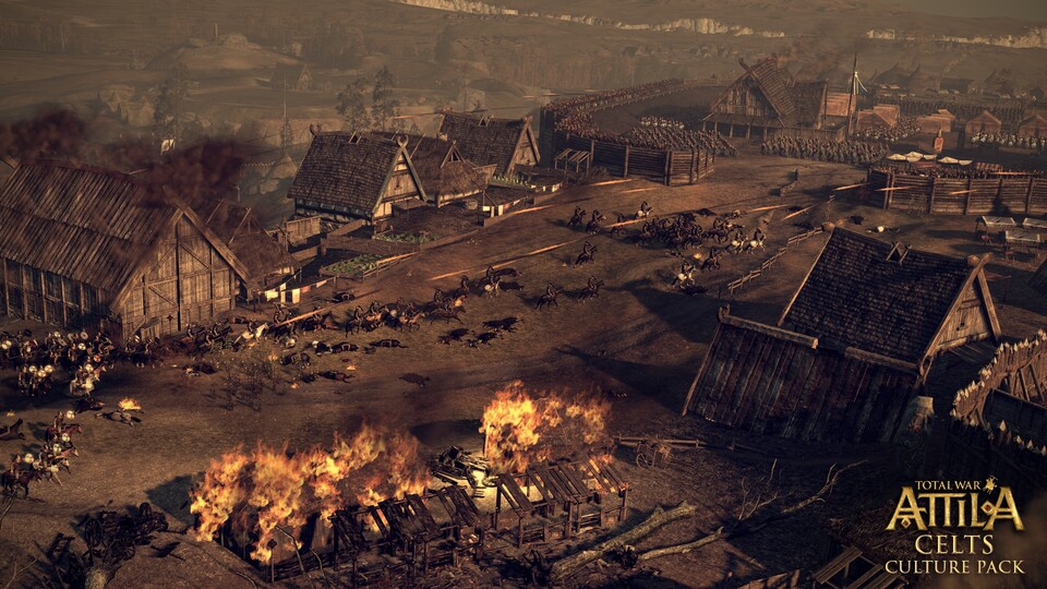 Creative Assembly hat den DLC »Celts Culture Pack« für Total War Attila angekündigt.