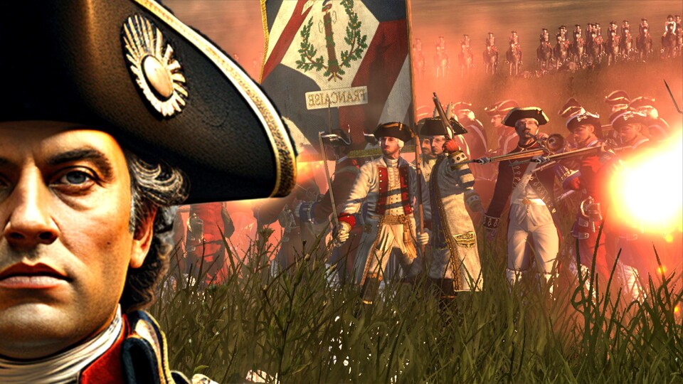 Total War: Empire 2 zeigt schon in der Namenswahl den Anspruch der Total Conversion Mod.