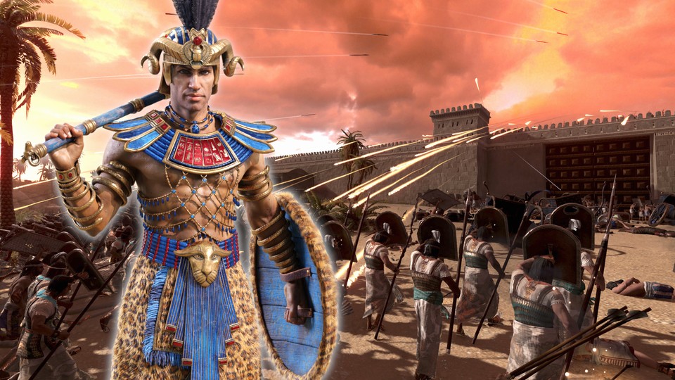 Mit High Tide erscheint das erste große Gratis-Update für Total War: Pharaoh.