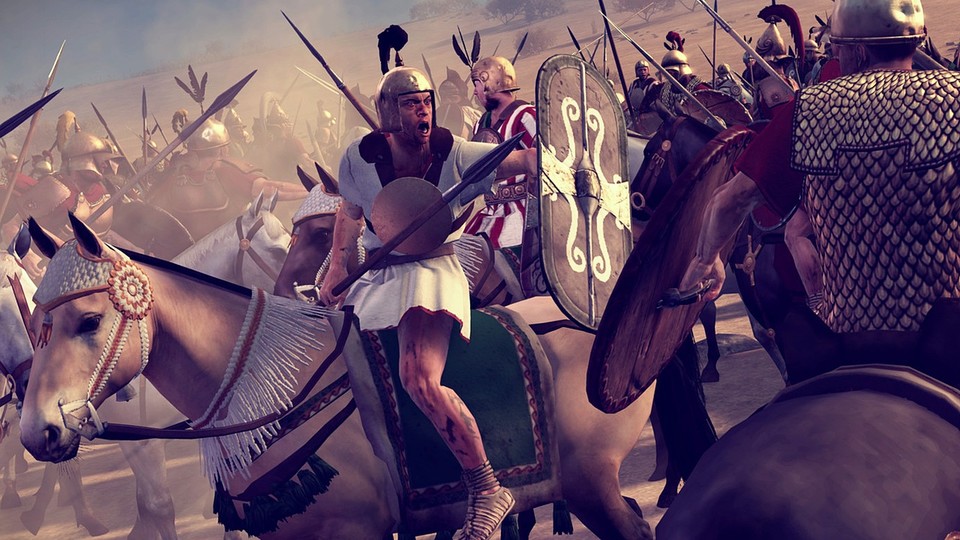 Total War: Rome 2 war Segas meistverkauftes Spiel im Geschäftsjahr 2013.