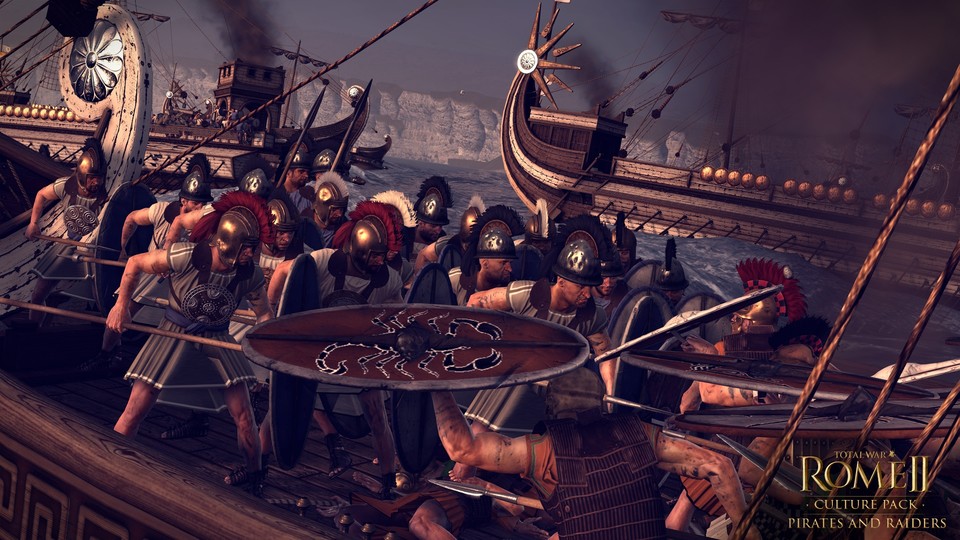 Der DLC »Piraten & Plünderer« für das Strategiespiel Total War: Rome 2 steht ab sofort zum Download bereit.