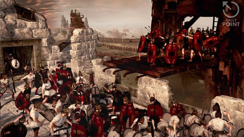 Verluste in Total War: Rome 2 sollen den Spieler emotional treffen.