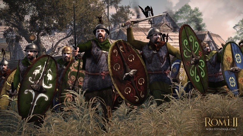 Die Arverner sind die fünfte bislang bekannte, spielbare Fraktion in Total War: Rome 2.