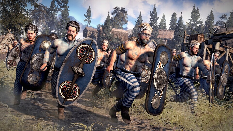 117 Fraktionen soll Total War: Rome 2 mitliefern.
