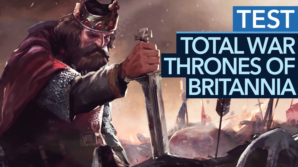 Total War Saga: Thrones of Britannia - Test-Video: Glorreiche Rückkehr ins Mittelalter? - Test-Video: Glorreiche Rückkehr ins Mittelalter?