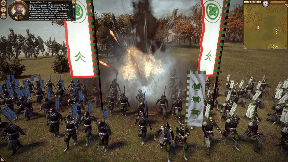 Total War: Shogun 2 Fall of the Samurai: Schon während der Entwicklung auf 90 Spielspaßpunkte ausgelegt.