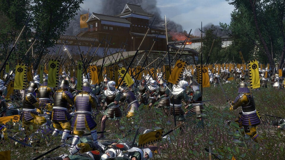 Der DLC »Ikko Ikki Clan Pack« führt unter anderem eine neue Fraktion in Total War: Shogun 2 ein.