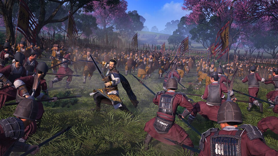 Der letzte Wunsch eines Sterbenden: Die Chance bekommen, Total War: Three Kingdoms spielen zu können