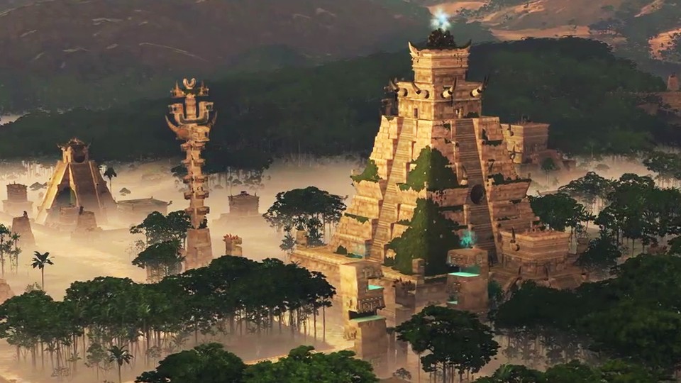 Total War: Warhammer 2 - Trailer zeigt die Dschungel, Tempel und Festungen der neuen Welt