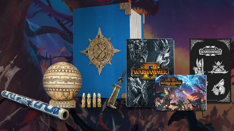 Die Total War: Warhammer 2 Serpent God Edition ist auf 7.000 Stück limitiert. In England haben Räuber einige Exemplare gestohlen.