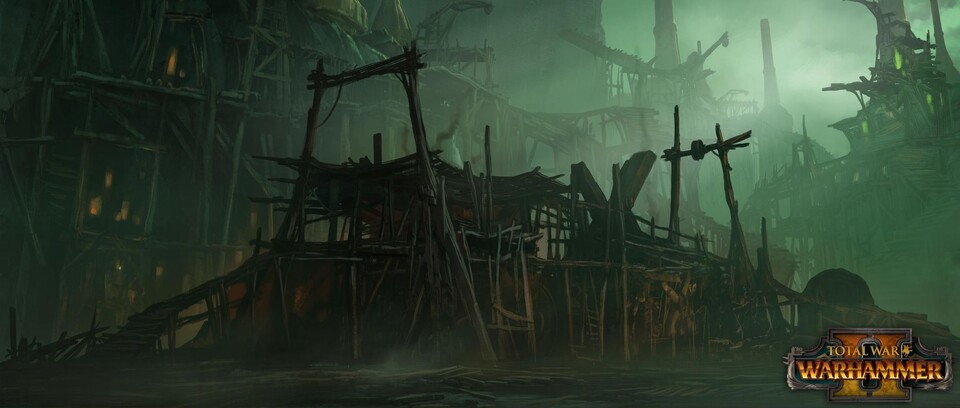 Dieses Bild von Total War: Warhammer 2 deutet auf die Skaven als Fraktion hin.