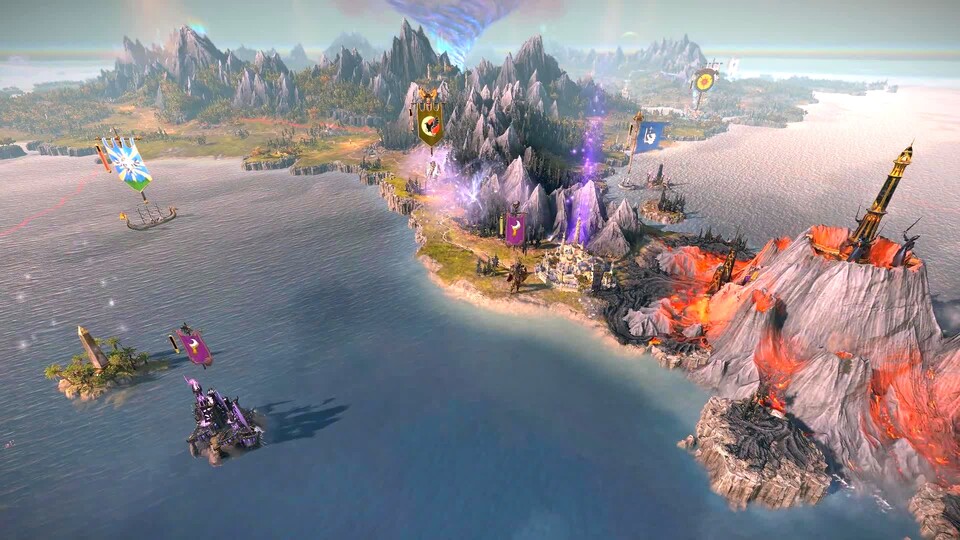 Mortal Empires wird eine der größten Total-War-Kampagnen aller bisherigen Spiele.