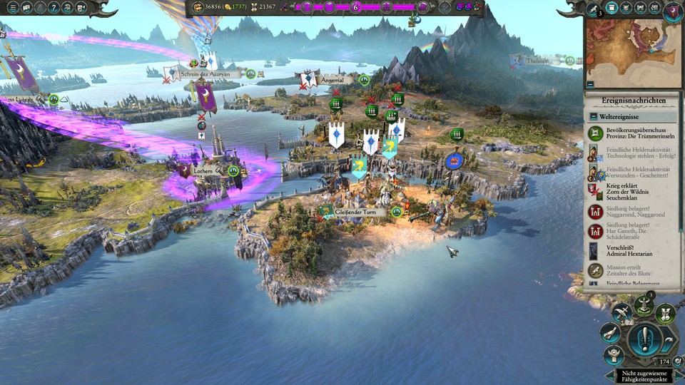 In Total War: Warhammer 2 erreichte das Spielprinzip seine bislang beste Form.