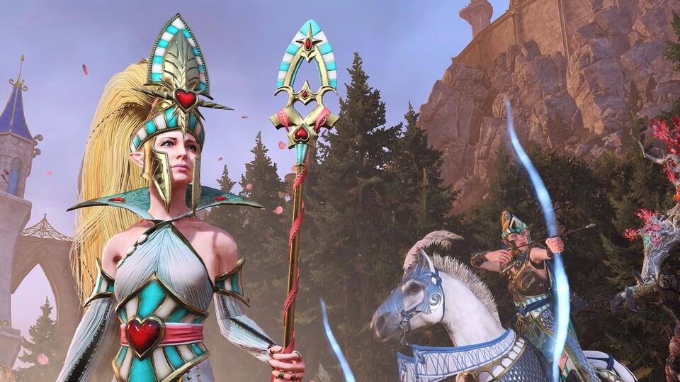 Total War: Warhammer 2 erhält mit The Queen & The Crone einen neuen DLC, das Resurgent-Update verbessert die Mortal-Empires-Kampagne.