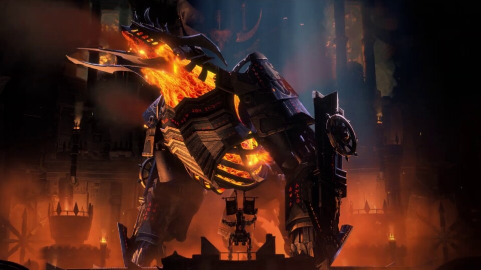 Total War: Warhammer 3: Bombastischer Trailer kündigt von der Ankunft der Chaoszwerge