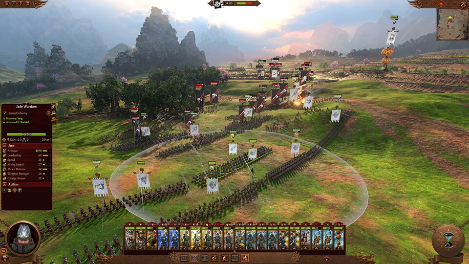 Warhammer 3 erscheint auf mehreren Launchern. Im Multiplayer spielt eure Version keine Rolle.