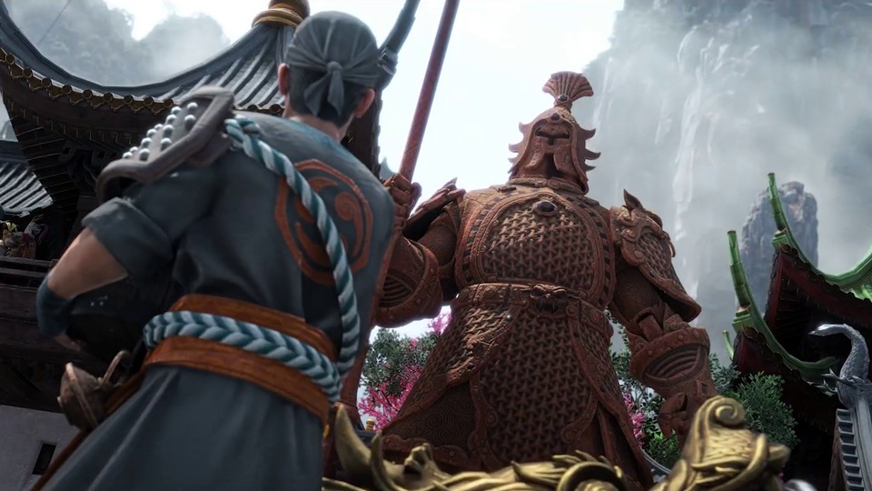 Total War: Warhammer 3 - Die geheimnisvolle Cathay-Fraktion im Trailer enthüllt