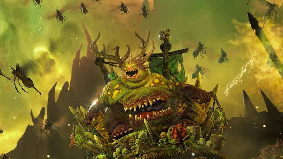 Total War: Warhammer 3 - Im neuen Trailer zeigt sich die ekligste Chaos-Gottheit