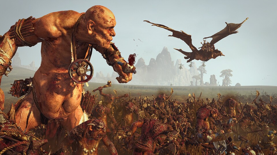 Der DLC Blood for the Blood God gilt nicht nur für Total War: Warhammer, sondern auch dessen Nachfolger.