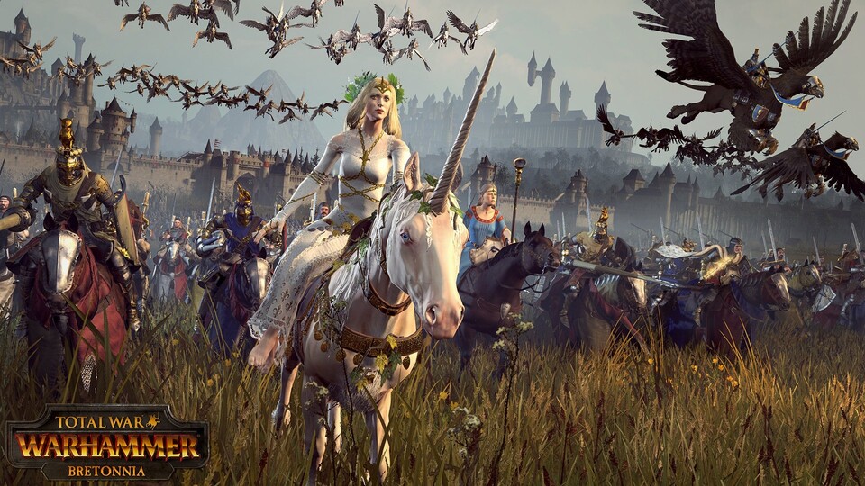 Der kostenlose Bretonia-DLC für Total War: Warhammer erscheint am 28. Februar 2017.