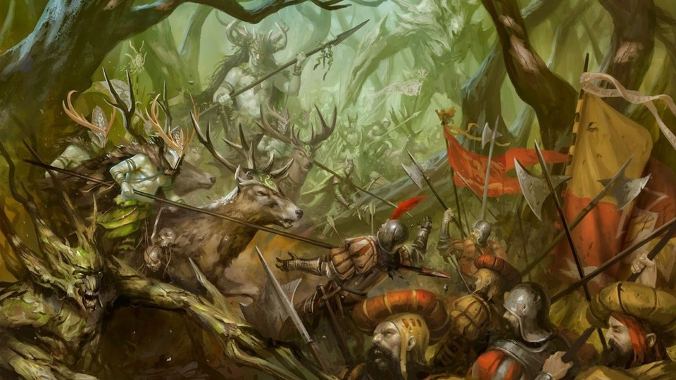 Die Waldelfen dürften vermutlich als kostenpflichtiger DLC für Total War: Warhammer veröffentlicht werden.