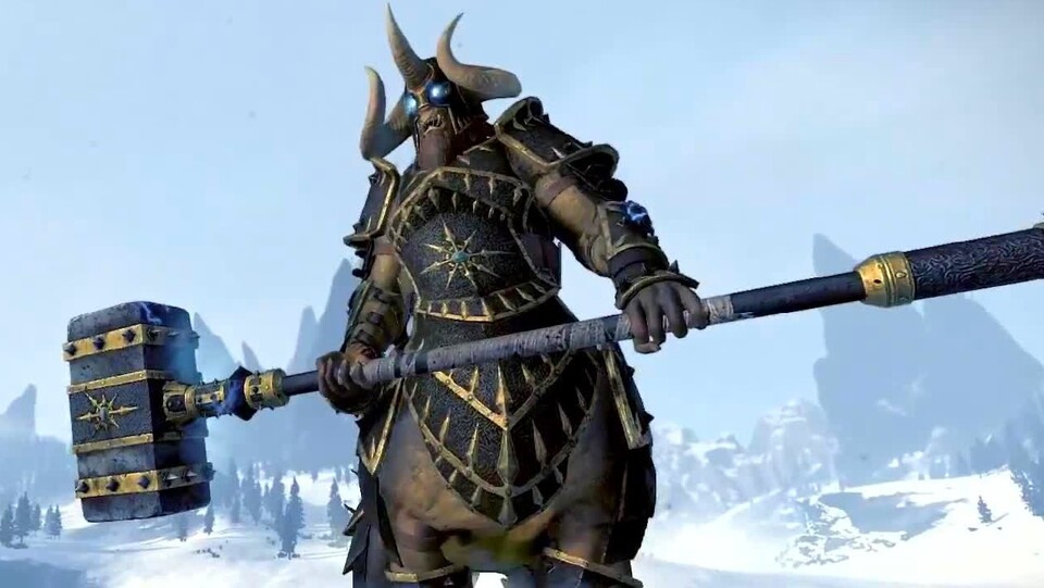 Total War: Warhammer bietet mit dem Chaos bereits zum Release eine DLC-Fraktion. Wie sich die spielt, zeigt der Entwickler im Video.