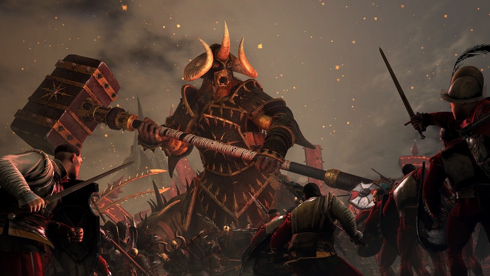 Total War: Warhammer - Gameplay-Video: Acht Minuten aus der Chaos-Kampagne