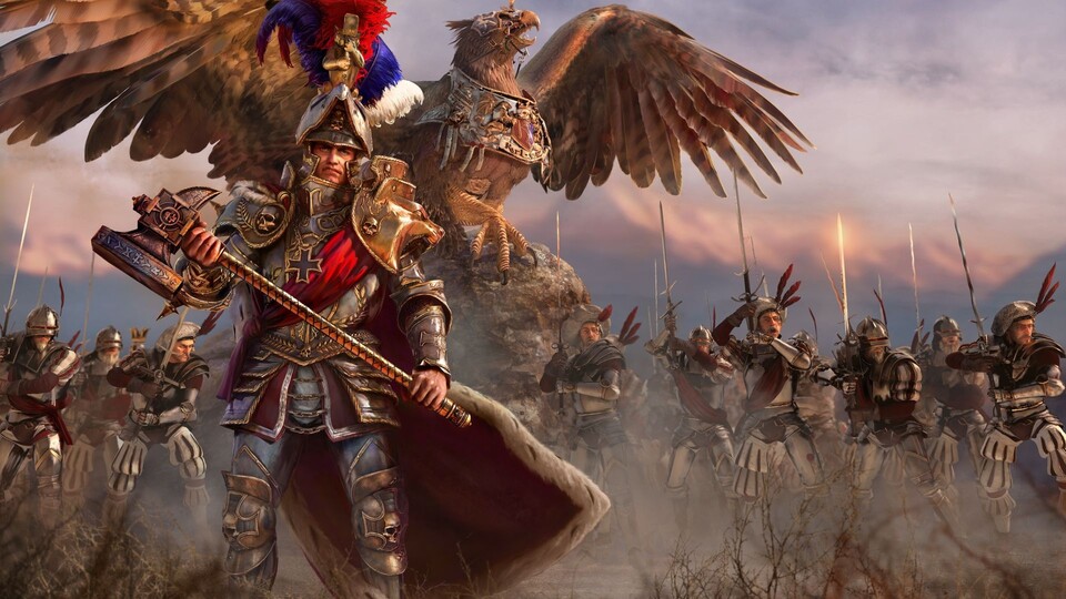 Bei Total War: Warhammer kämpft ihr mit den Menschen des Imperiums unter anderem gegen Chaosarmeen.