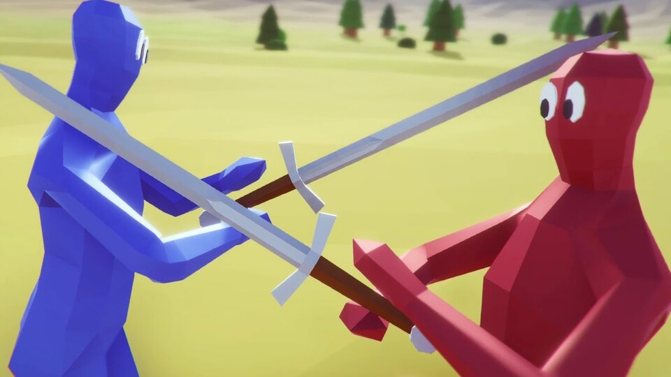 Totally Accurate Battle Simulator - Open Alpha Trailer zeigt verrückte Ragdoll-Schlachten