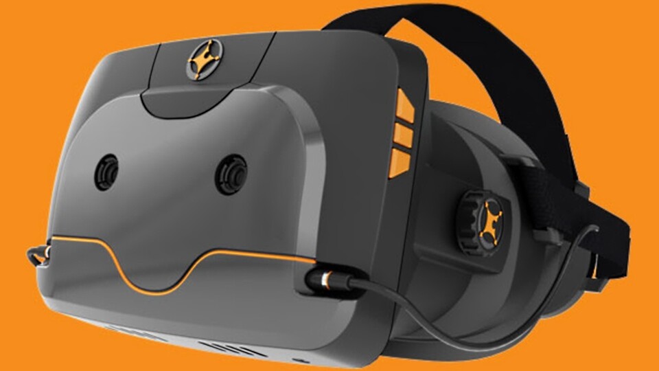 Die Kickstarter-Kampagne für das VR-Headset Totem läuft noch bis 15. Oktober 2014.