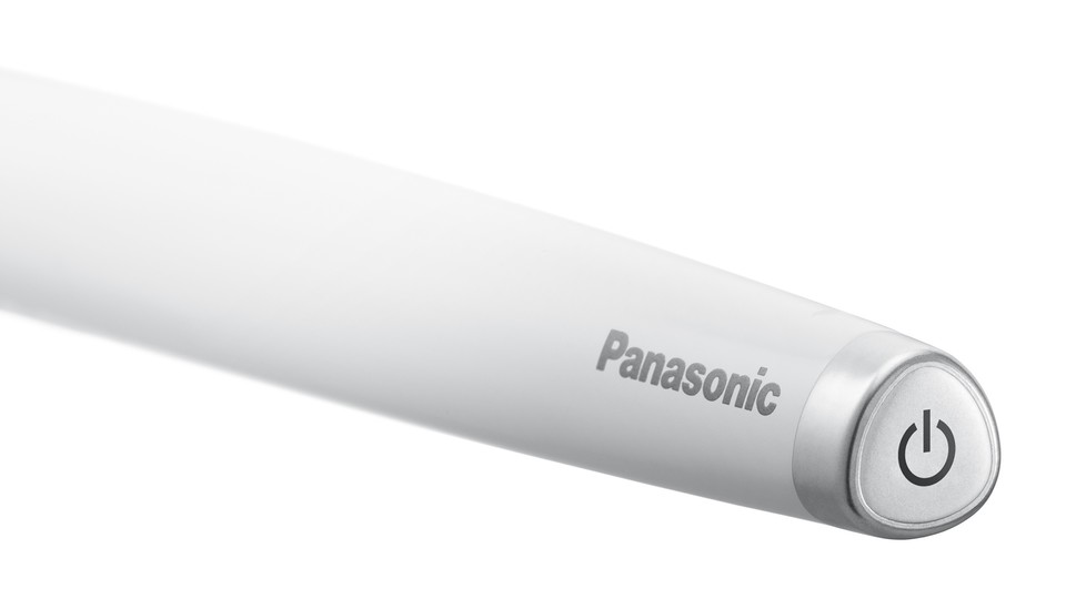 Mittels Touch Pen und entsprechender App verwandelt der Panasonic-TV sich in eine Leinwand. 