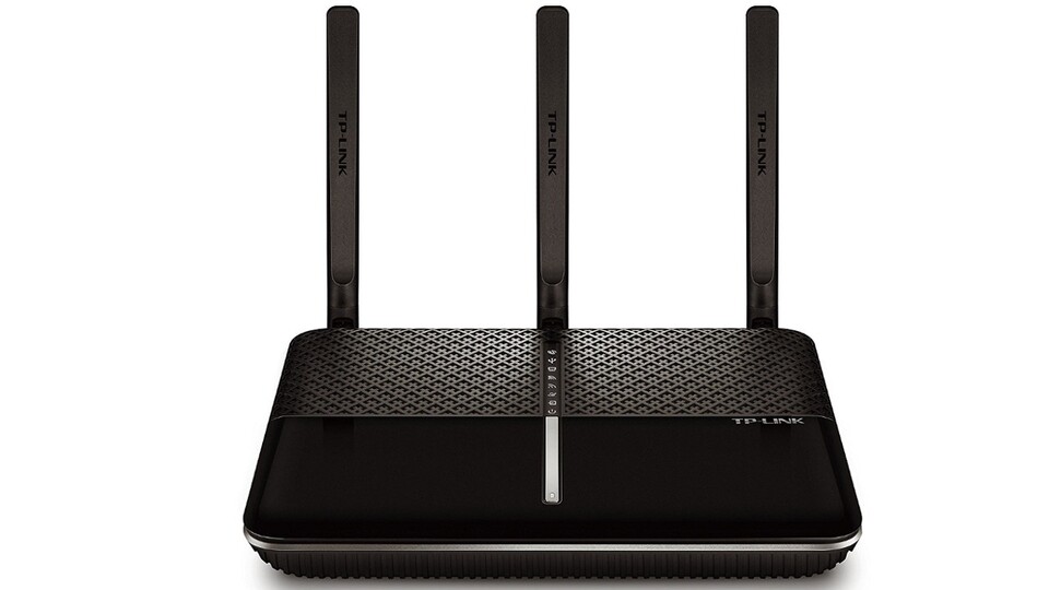 Der WLAN-Router von TP-Link ist ein Allrounder und preislich in der gehobenen Klasse angesiedelt.