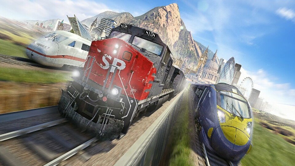 Künftige Episoden von Train Simulator werden laut dem Entwickler Dovetail Games auf der Unreal Engine 4 basieren.