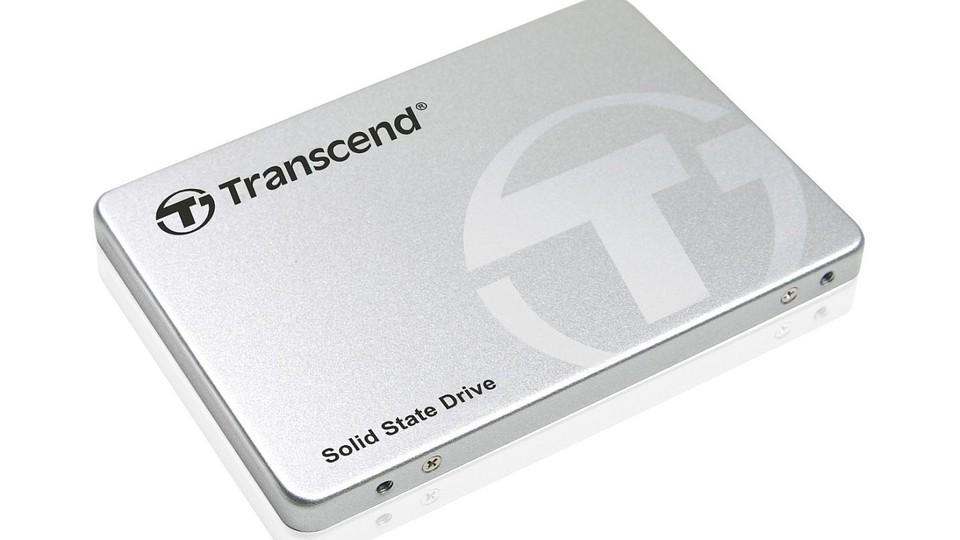 Die Transcend SSD370S bietet 1,0 TByte Kapazität im Aluminium-Gehäuse.