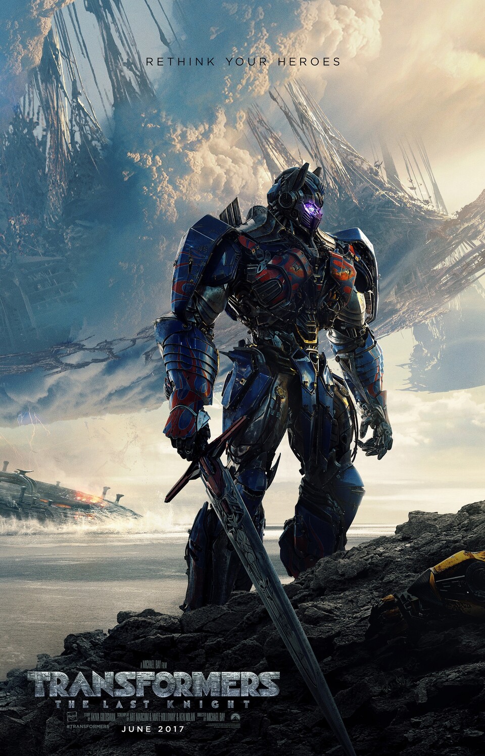 Poster zu Transformers 5: The Last Knight.