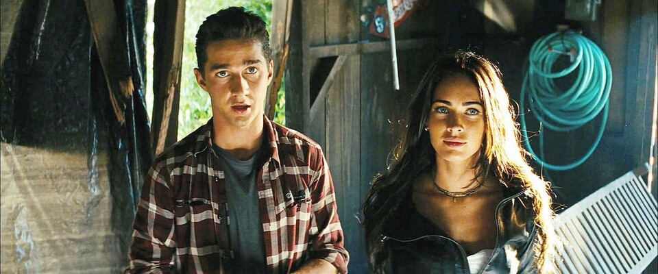 Shia LaBeouf und Megan Fox