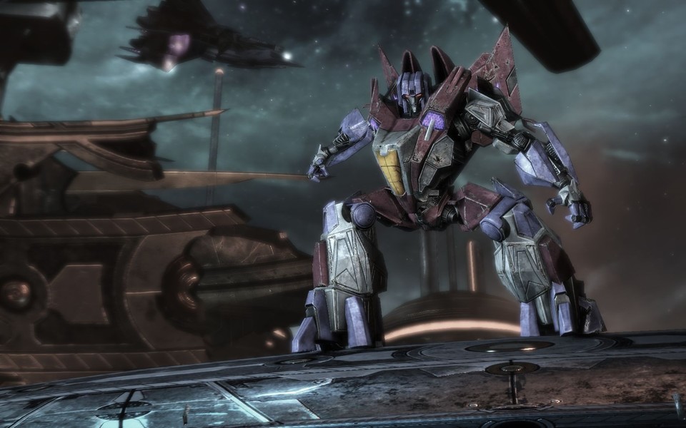 Szene aus Transformers: Kampf um Cybertron