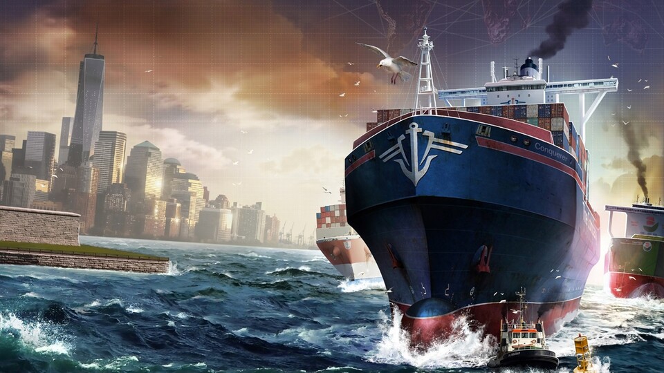 TransOcean 2: Rivals - Wir gründen eine Reederei - mit ner Entwicklerin am Steuer