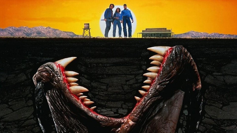 Kevin Bacon entwickelt eine TV-Serie nach dem Kultfilm Tremors - Im Land der Raketenwürmer.