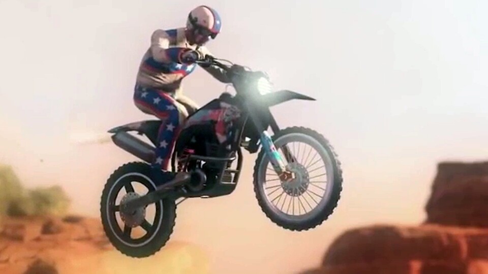 Trials Rising - Neuer Gamescom-Trailer zeigt irre Stunts, Beta-Termin